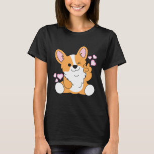 Corgi Hübsch Corgi Welpe für Frauen T-Shirt