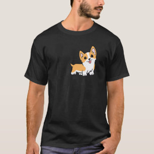 Corgi-Hund  Haustier Corgi-Hund Ich liebe Corgis T-Shirt