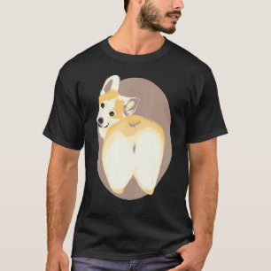 Corgi-Hund Herz Aber Cool Liebe Einen Hund Buff Te T-Shirt