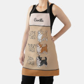 Corgi Hund & Kaffee Schürze (InSitu)
