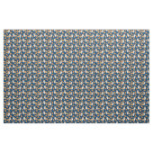 Corgi-Hund-Pizzapult Stoff (Yard (91,4 cm))