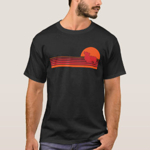 Corgi Hund Rasse Tierretro Vintage Hunde T-Shirt