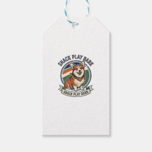 Corgi-Hund-Shirt Lustige Vintage-Prägung Tierliebh Geschenkanhänger