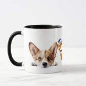 Corgi Hund Sie machen meinen Schwanz Wag Tasse (Links)