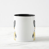 Corgi-Hund-Tasse Tasse (Zentrum)