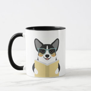 Corgi-Hund-Tasse Tasse