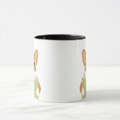 Corgi-Hund-Tasse Tasse (Zentrum)
