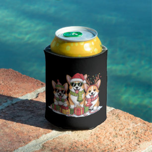 Corgi-Hund Weihnachten Mutter Hund Liebhaber Weihn Dosenkühler
