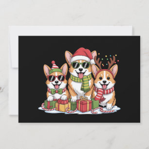 Corgi-Hund Weihnachten Mutter Hunde Liebhaber Weih