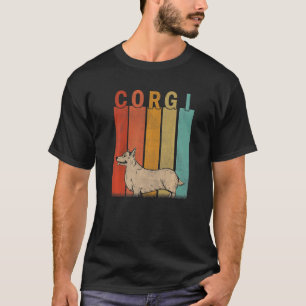 Corgi Hunde Männer Frauen Kid Corgi Dog Retr T-Shirt