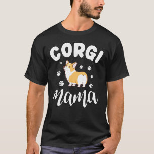 Corgi-Hundefrau Frauen Männer Kinder Waliser Besit T-Shirt