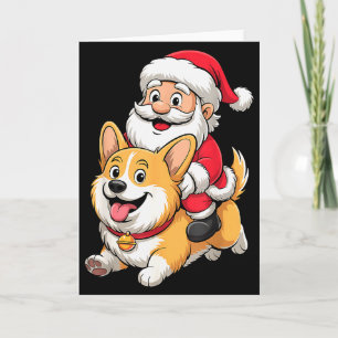Corgi-Hundefreunde Kinder Männer Frauen Corgi-Weih Karte