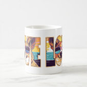 Corgi-Hundeliebe Kaffeetasse (Mittel)