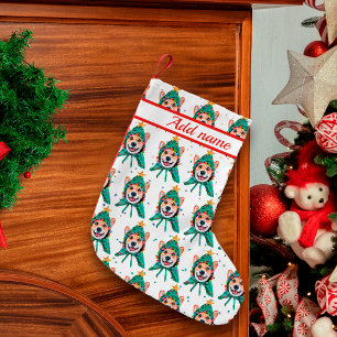 Corgi-Hunderasse Weihnachten Kleiner Weihnachtsstrumpf