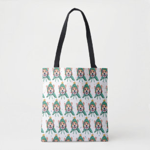 Corgi-Hunderasse Weihnachten Tasche
