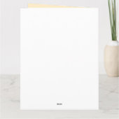 Corgi I Liebe Corgi Karte (Rückseite)