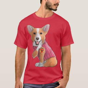 Corgi I Liebe Mama Tattoo Dog Funny Mother Day Gi T-Shirt