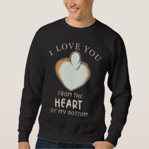 Corgi I Liebe Sie aus dem Herzen meiner untersten Sweatshirt