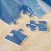 Corgi Ice Slider Christmas Lantern Hat Puzzle (Seite)