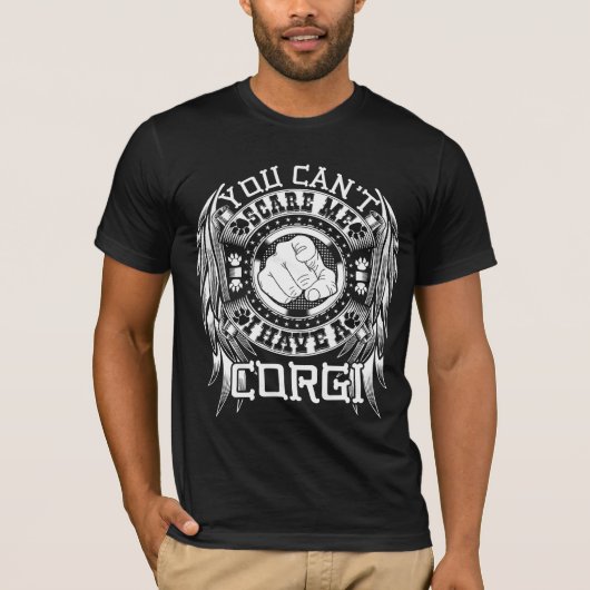 Corgi ich habe T-Shirt (Vorderseite)