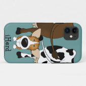Corgi - iHerd Case-Mate iPhone Hülle (Rückseite (Horizontal))