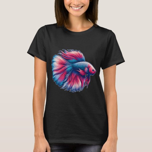 Corgi im Haifischanzug T-Shirt (Vorderseite)