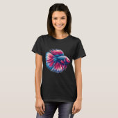 Corgi im Haifischanzug T-Shirt (Vorne ganz)