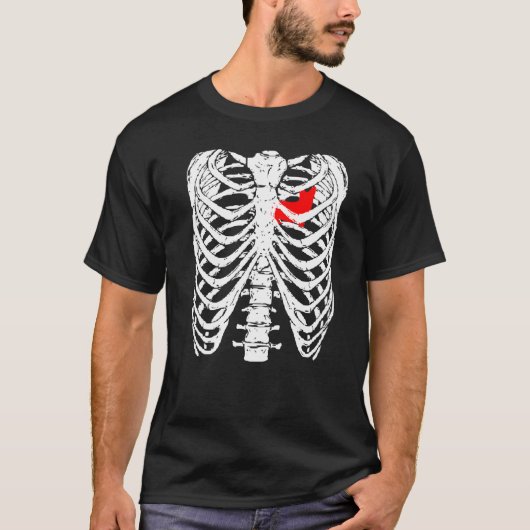 Corgi in meinen Röntgenbildern T-Shirt (Vorderseite)