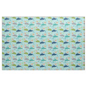 Corgi in Pjs Stoff (Fat Quarter (45,7 x 55,9 cm))