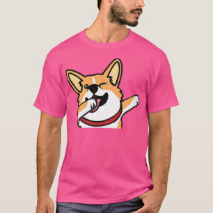 Corgi in Pocket, Funny Dog Lover Geschenke, Ladys T-Shirt