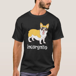 Corgi Inkognito Corgi T-Shirt
