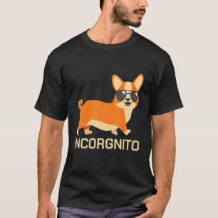 Corgi Inkognito Niedlich T-Shirt