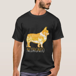 Corgi Inkognito T-Shirt