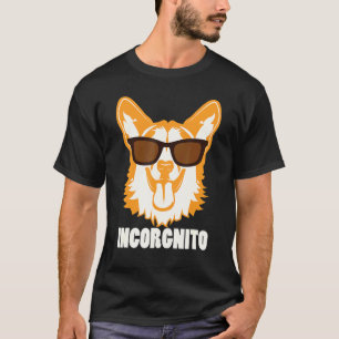 Corgi Inkognito T-Shirt