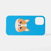 Corgi iPhone Hülle (Rückseite (Horizontal))