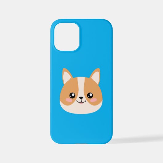 Corgi iPhone Hülle (Rückseite)