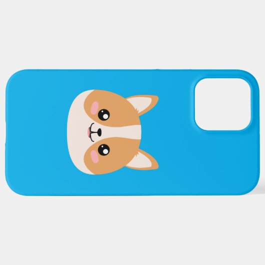 Corgi iPhone Hülle (Hinten horizontal)