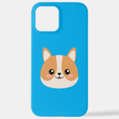 Corgi iPhone Hülle (Rückseite)