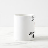 Corgi ist der beste Hund Kaffeetasse (Mittel)