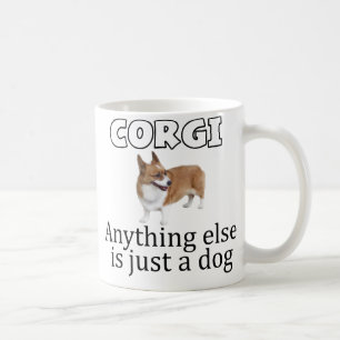 Corgi ist der beste Hund Kaffeetasse