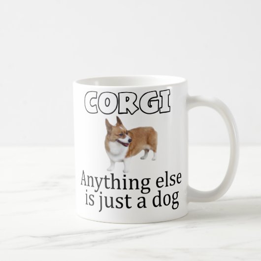 Corgi ist der beste Hund Kaffeetasse (Rechts)