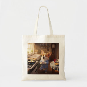 Corgi ist kein Morgenmensch Tragetasche