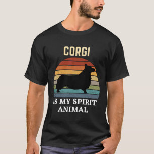 Corgi ist mein Geist Tier Corgi T-Shirt