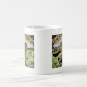 Corgi-Jäger-Fahrten zu den Jagdhunden Kaffeetasse (Mittel)