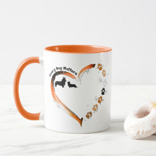 Corgi Jeder Hund ist wichtig für die Hundehunde Tasse