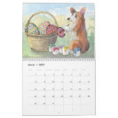 Corgi Joy Kalender - Corgi Hunde genießen das Lebe (Mär 2027)