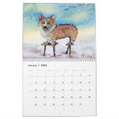 Corgi Joy Kalender - Corgi Hunde genießen das Lebe (Jan 2026)