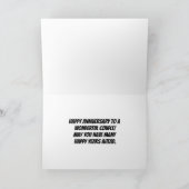 Corgi-Jubiläumskarte Karte (Innenseite)