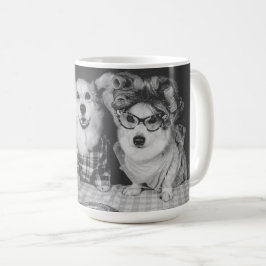 Corgi-Kaffee-Tasse Kaffeetasse