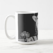 Corgi-Kaffee-Tasse Kaffeetasse (Links)